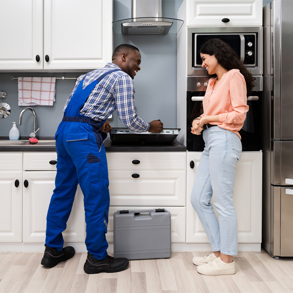 how long does it typically take to complete cooktop repair services in Ramah CO